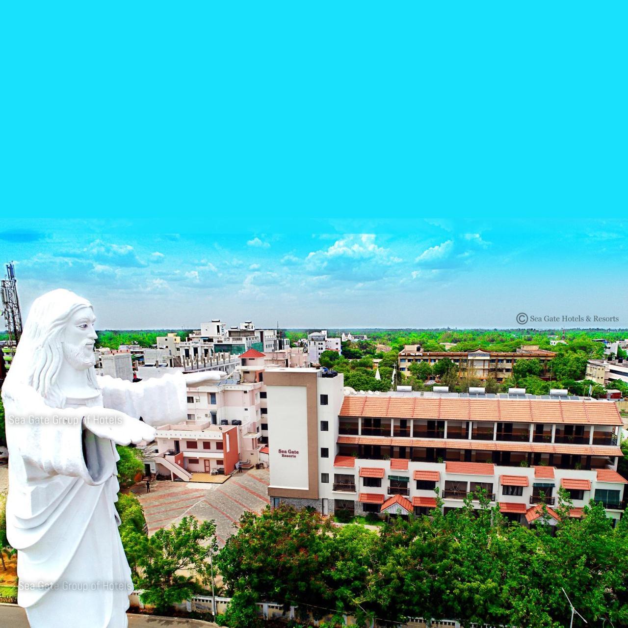 Seagate Church View Resorts Velankanni Zewnętrze zdjęcie